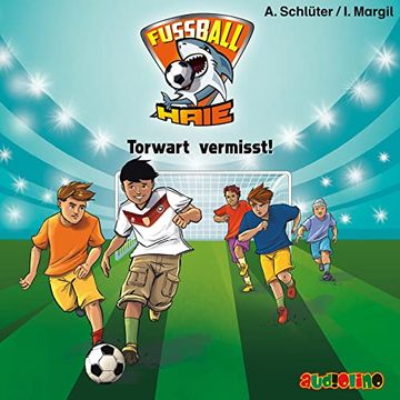 portada Fußball-Haie (7): Torwart Vermisst! (en Alemán)