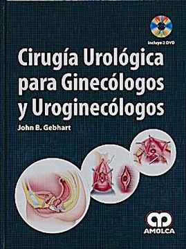 portada Cirugia Urológica Para Ginecólogos y Uroginecólogos