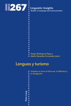 portada Lenguas y Turismo: Estudios en Torno ahb