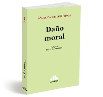 portada Daño Moral (en Portugués)