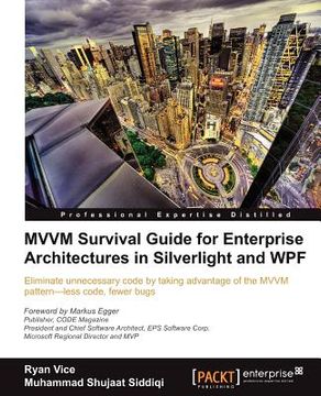 portada mvvm survival guide for enterprise architectures in silverlight and wpf (en Inglés)