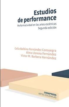 portada Estudios de Performance (2ª ed. 2020)