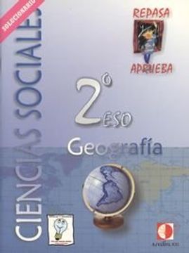 portada Solucionario 2º E. S. O. - C. Geografia. Repasa Y Aprueba