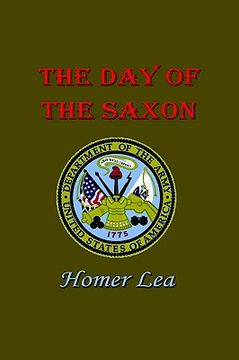 portada the day of the saxon (in English)