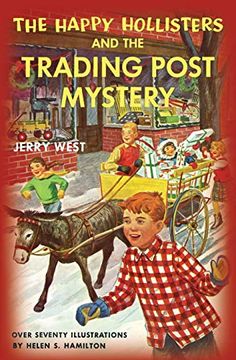 portada The Happy Hollisters and the Trading Post Mystery 