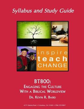 portada Bt800: Engaging the Culture with a Biblical Worldview (en Inglés)