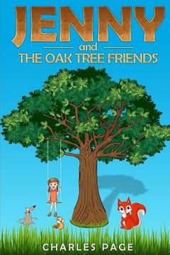 portada Jenny and The Oak Tree Friends (en Inglés)