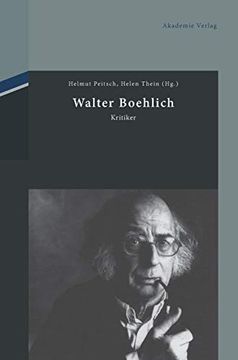 portada Walter Boehlich (en Alemán)