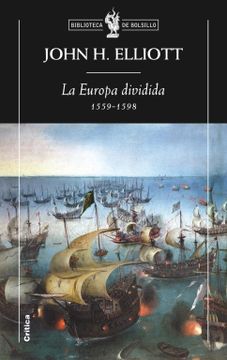 portada La Europa Dividida (1559-1598)