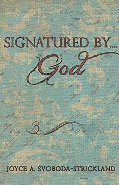 portada Signatured By. God (in English)