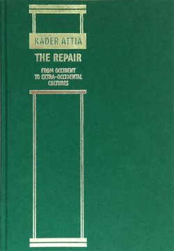 portada The Repair From Occident to Extra-Occidental Cultures (en Alemán)