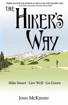 portada the hiker's way (en Inglés)