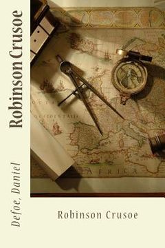 portada Robinson Crusoe (en Inglés)