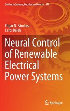 portada Neural Control of Renewable Electrical Power Systems (en Inglés)