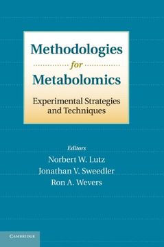 portada Methodologies for Metabolomics: Experimental Strategies and Techniques (en Inglés)