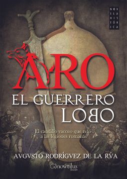 portada Aro, El Guerrero Lobo (in Spanish)