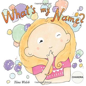 portada What's my Name? Chandra (en Inglés)