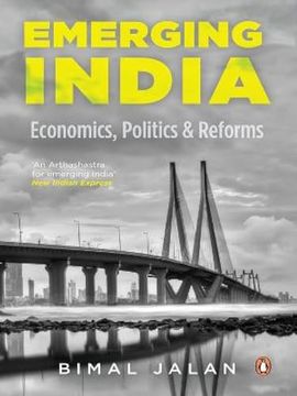 portada Emerging India: Economics, Politics and Reforms (en Inglés)