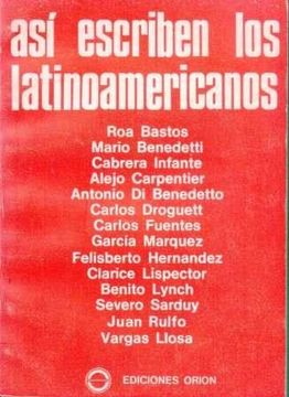 portada Asi Escriben los Latinoamericanos