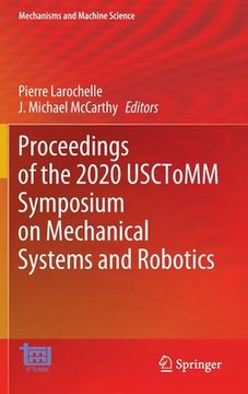 portada Proceedings of the 2020 Usctomm Symposium on Mechanical Systems and Robotics (en Inglés)