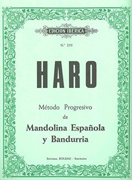 portada Método progresivo de Mandolina y Bandurria (Paperback) (in Spanish)