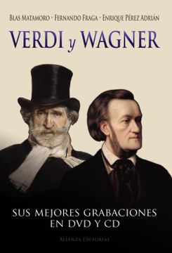 portada Verdi y Wagner (in Spanish)