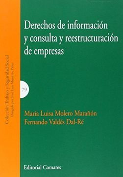 portada Derechos de información y consulta y reestructuración de empresas (Trabajo Y Seguridad Social) (in Spanish)