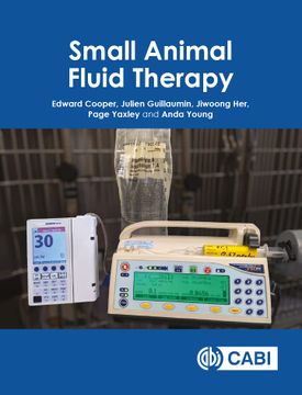 portada Small Animal Fluid Therapy (en Inglés)