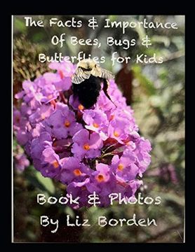 portada The Facts & Importance of Bees, Bugs & Butterflies for Kids (en Inglés)
