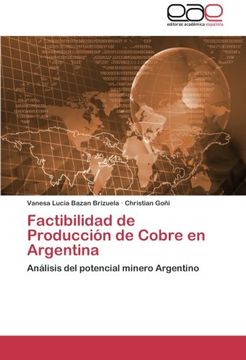 portada Factibilidad de Produccion de Cobre En Argentina
