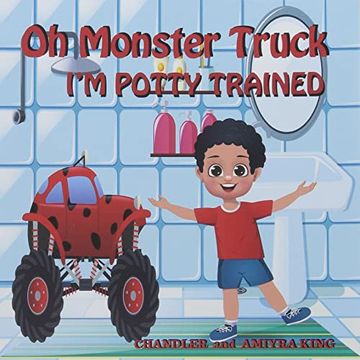 portada Oh Monster Truck i'm Potty Trained (en Inglés)