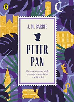 portada Peter Pan: J. M. Barrie 