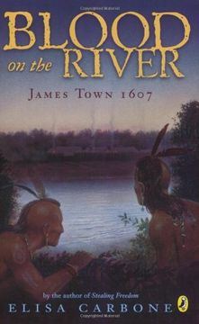 portada Blood on the River: James Town, 1607 (in English)