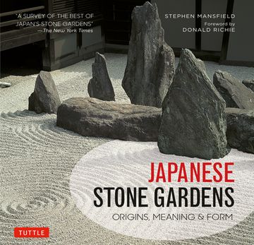 portada Japanese Stone Gardens: Origins, Meaning & Form (en Inglés)