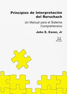 portada Principios de Interpretación del Rorschach: Un Manual Para el Sistema Comprehensivo