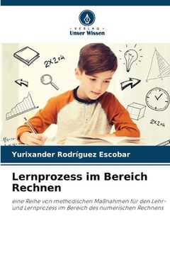 portada Lernprozess im Bereich Rechnen (en Alemán)