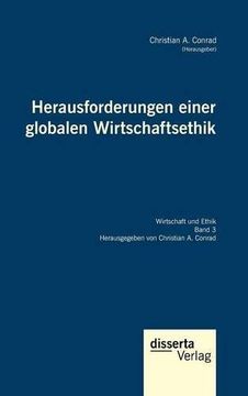 portada Herausforderungen Einer Globalen Wirtschaftsethik (German Edition)