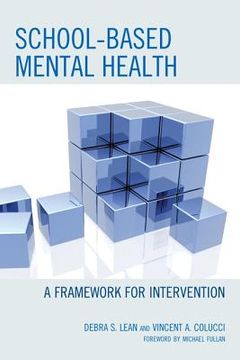 portada school-based mental health: a framework for intervention