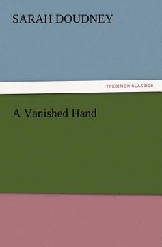 portada a vanished hand (in English)