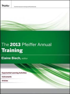 portada the pfeiffer annual: training