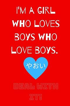 portada Deal With it: For the Love of Yaoi (Red Cover) (in English)