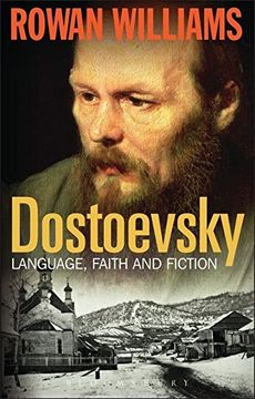 portada Dostoevsky: Language, Faith and Fiction