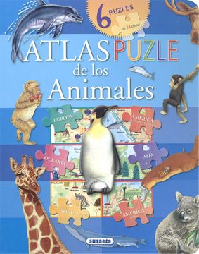 portada Atlas Puzle de los Animales (in Spanish)