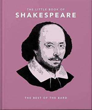 portada The Little Book of Shakespeare (The Little Books of Literature, 7) (en Inglés)