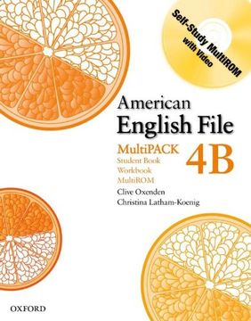 portada American English File Level 4: Student Book 