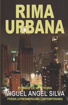portada Rima Urbana: Poesía Latinoamericana Contemporánea