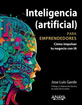 portada Inteligencia (artificial) para emprendedores (in Spanish)