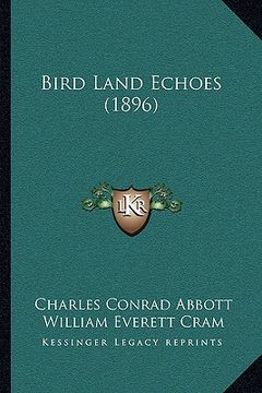 portada bird land echoes (1896) (en Inglés)