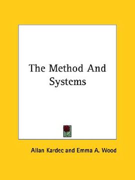 portada the method and systems (en Inglés)