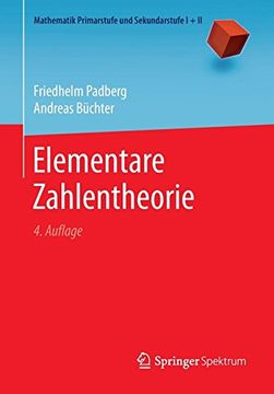 portada Elementare Zahlentheorie (Mathematik Primarstufe und Sekundarstufe i + ii) (en Alemán)
